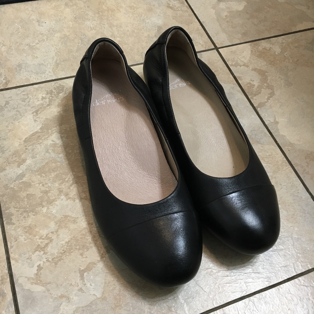 Dansko Womens Lisanne ballet flat